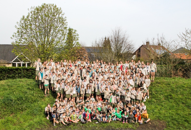 Wie zijn we? - Scouting Deinze